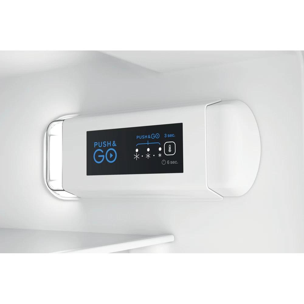 Indesit INC18 T112 - Морозильная камера снизу (встраиваемые