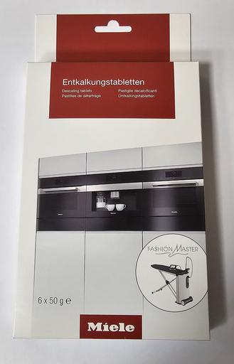Miele atkaļķošanas tabletes (6 gab.) (11806740)