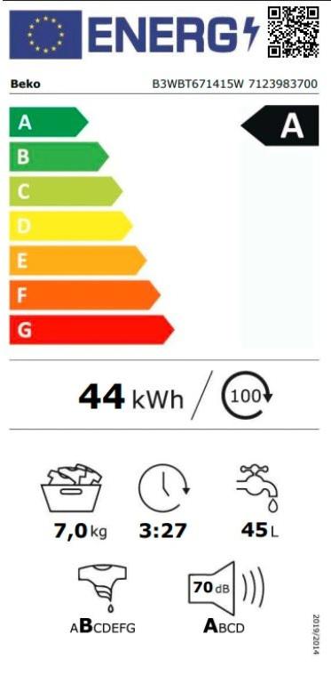 Energoefektivitātes marķējums