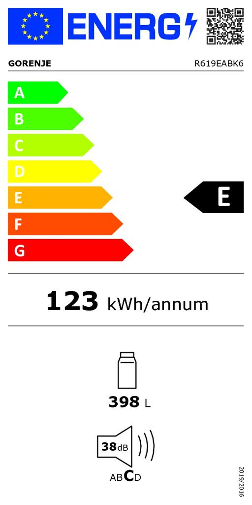 Energoefektivitātes marķējums