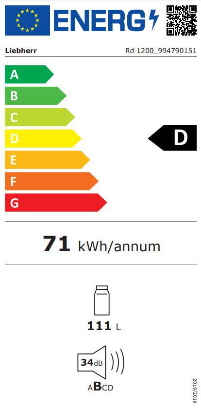 Energoefektivitātes marķējums