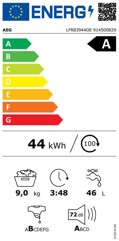 Energoefektivitātes marķējums