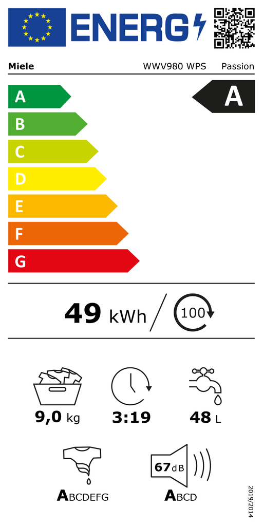 Energoefektivitātes marķējums
