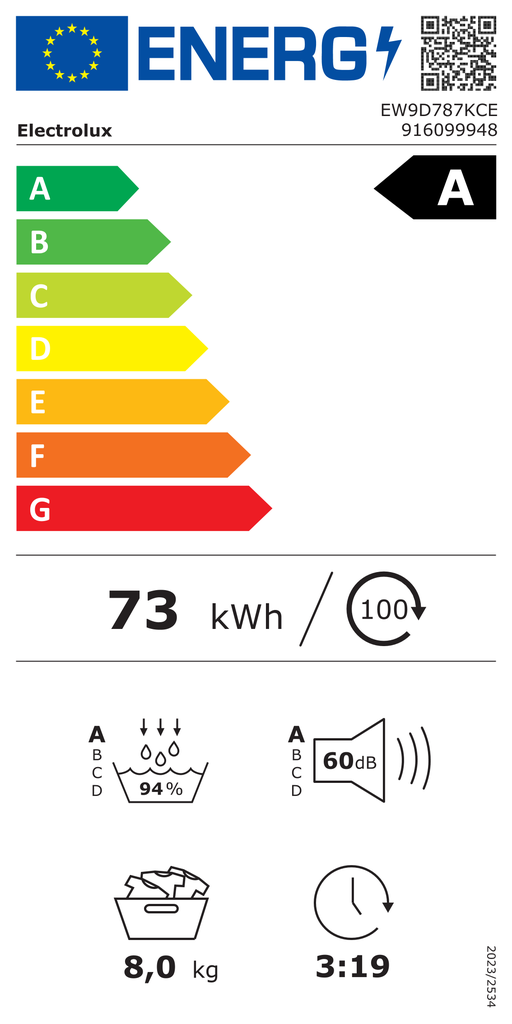 Energoefektivitātes marķējums