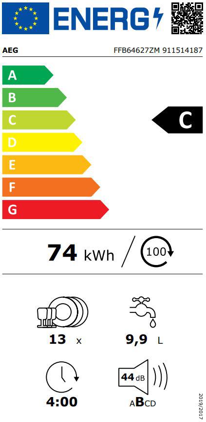 Energoefektivitātes marķējums