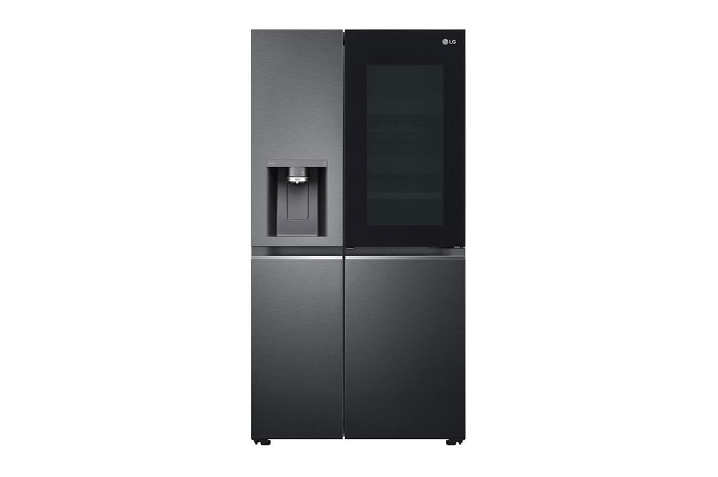 фото Холодильник з морозильною камерою LG GSXV90MCAE