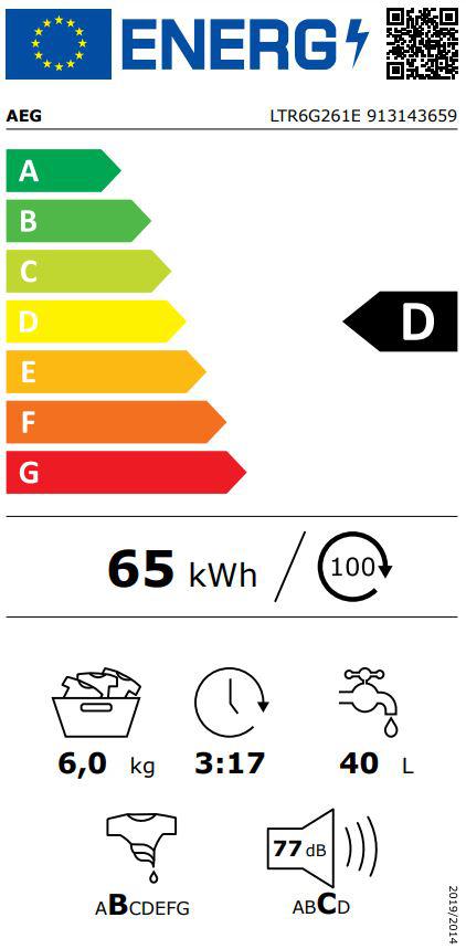 Energoefektivitātes marķējums