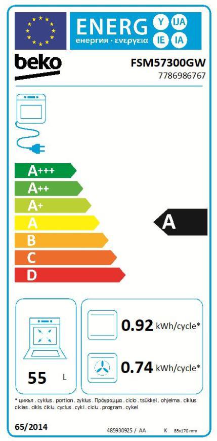 Energoefektivitātes marķējums