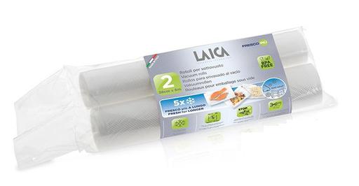 Laica VT3509 ruļļi - 2 gab. (28 cm x 6 m)