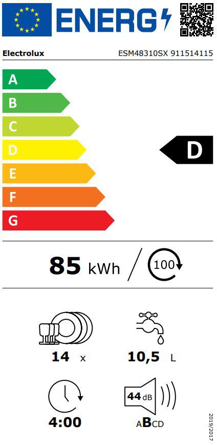 Energoefektivitātes marķējums