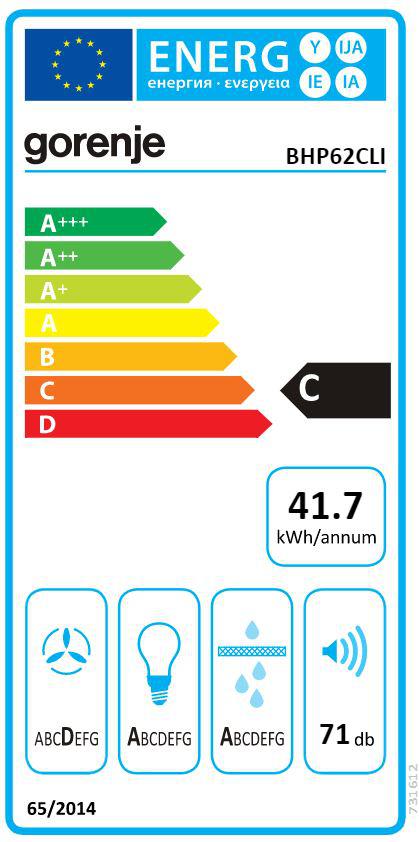Energoefektivitātes marķējums