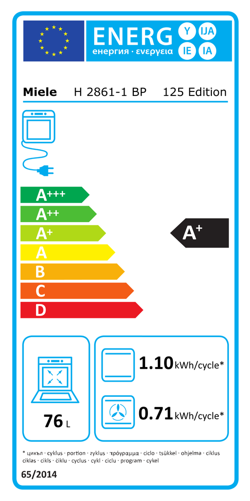 Energoefektivitātes marķējums