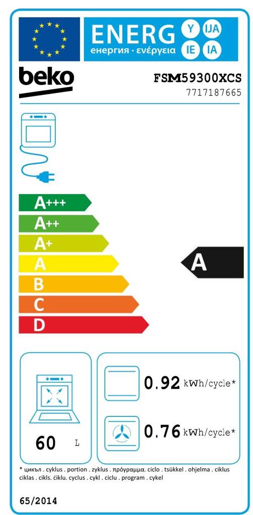 Energoefektivitātes marķējums