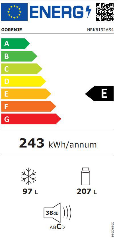 Energoefektivitātes marķējums
