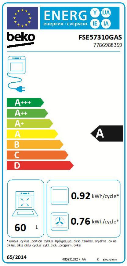 Energoefektivitātes marķējums