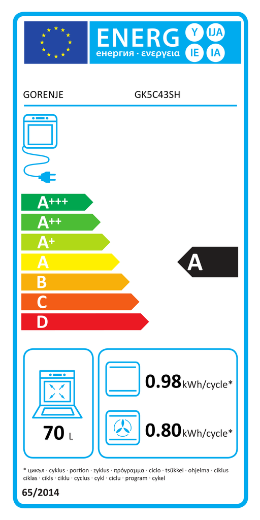 Energoefektivitātes marķējums