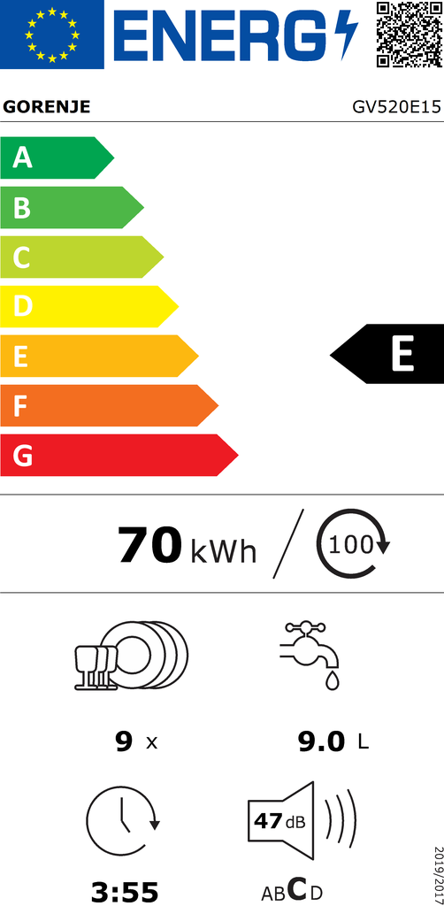 Energoefektivitātes marķējums