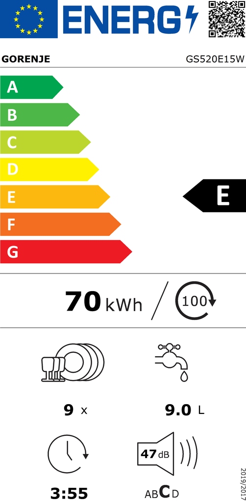 Energoefektivitātes marķējums