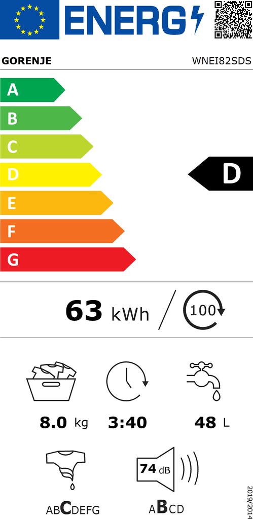 Energoefektivitātes marķējums
