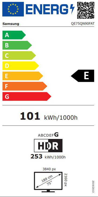 Energoefektivitātes marķējums