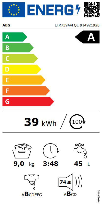 Energoefektivitātes marķējums