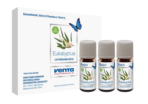 Venta 6047000 Aromatizētāju komplekts Eucalyptus (3x10ml)