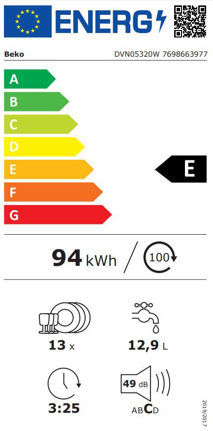 Energoefektivitātes marķējums