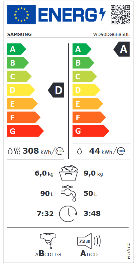 Energoefektivitātes marķējums