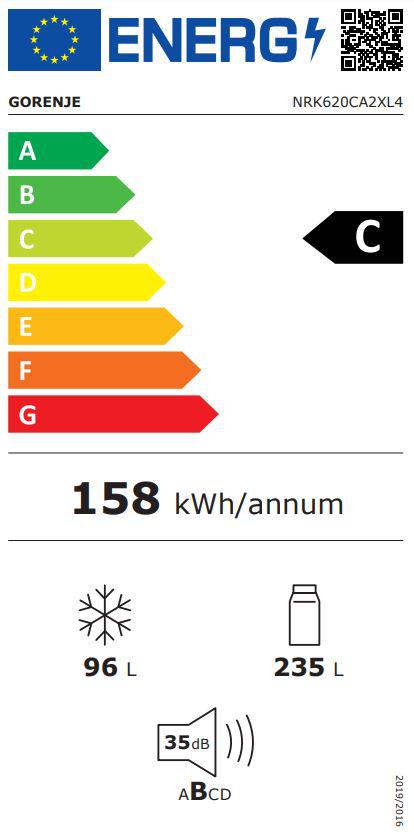 Energoefektivitātes marķējums