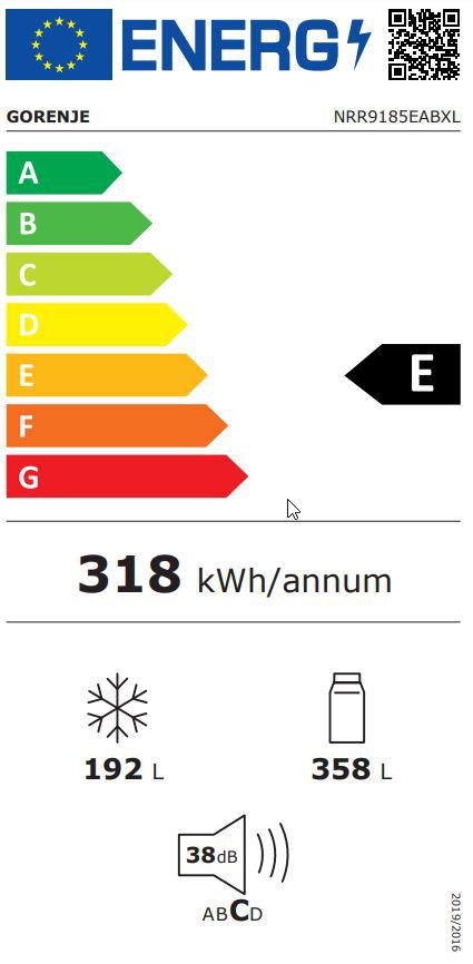 Energoefektivitātes marķējums