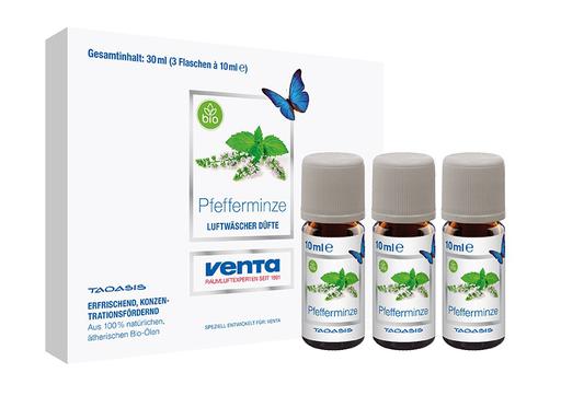 Venta 6042000 Aromatizētāju komplekts Peppermint (3x10ml)