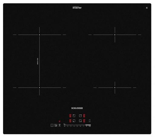 Schlosser BS723-53BAG (matt black)