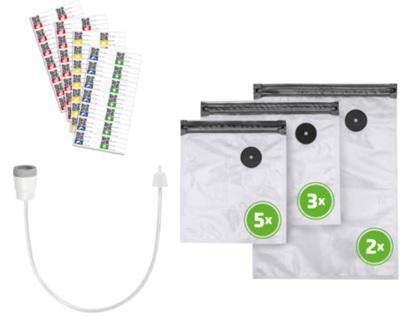 Caso Vacu ZIP-Adapter Set  01258