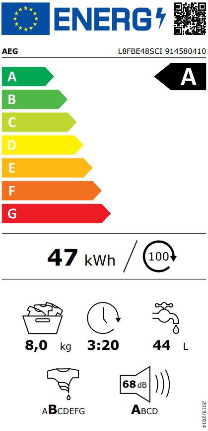 Energoefektivitātes marķējums