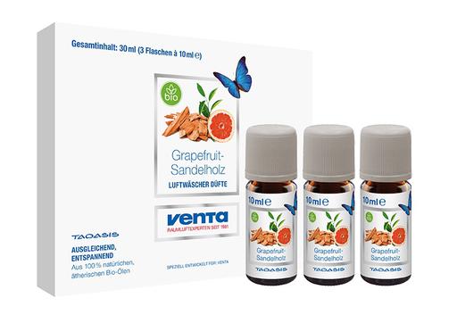Venta 6046000 Aromatizētāju komplekts Grapefruit-Sandalwood (3x10ml)
