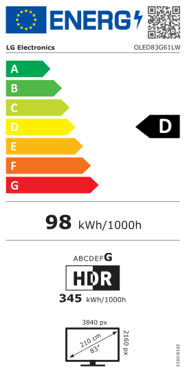 Energoefektivitātes marķējums
