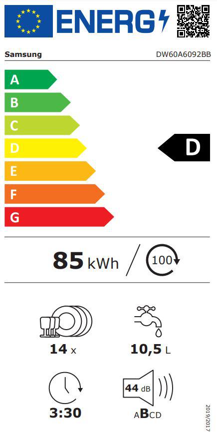 Energoefektivitātes marķējums