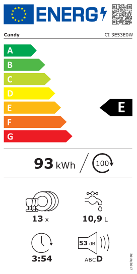 Energoefektivitātes marķējums