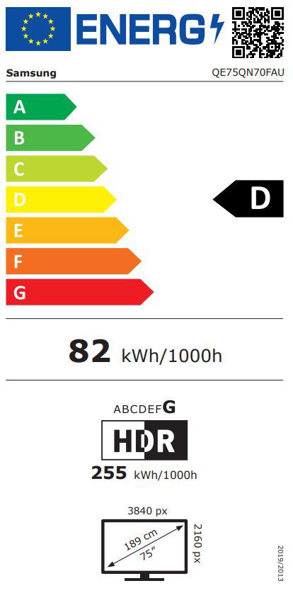 Energoefektivitātes marķējums