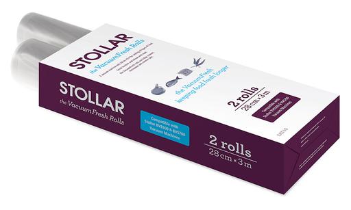 Stollar SAT40 ruļļi - 2 gab. (28 cm x 3 m)