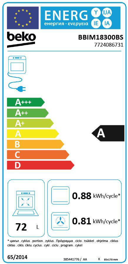 Energoefektivitātes marķējums