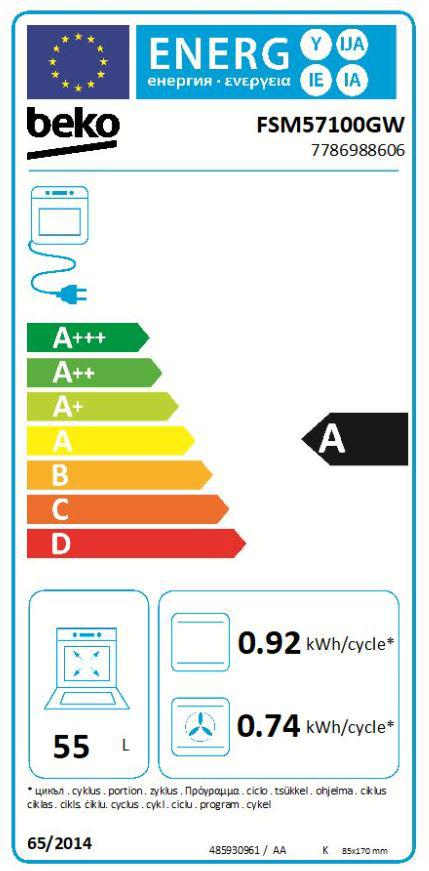 Energoefektivitātes marķējums
