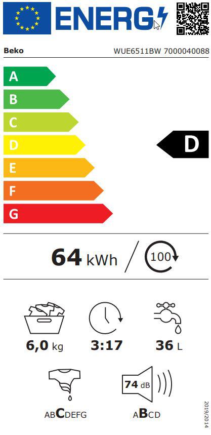 Energoefektivitātes marķējums