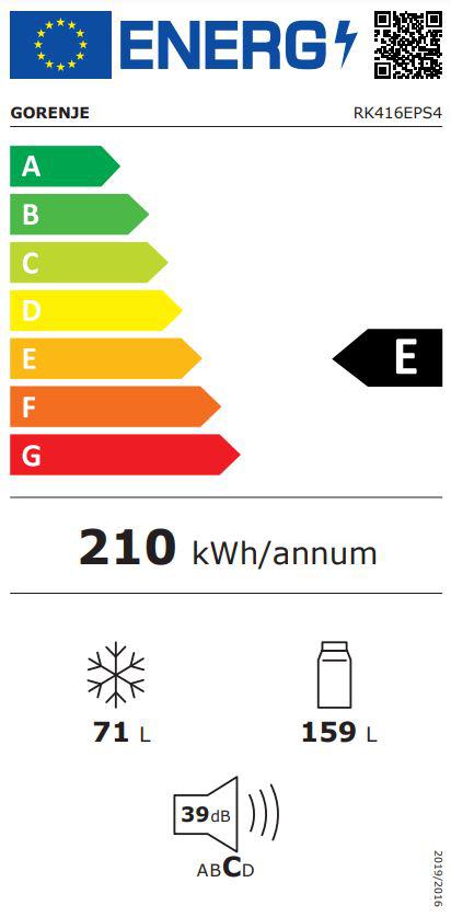 Energoefektivitātes marķējums
