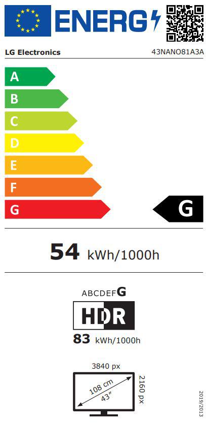 Energoefektivitātes marķējums