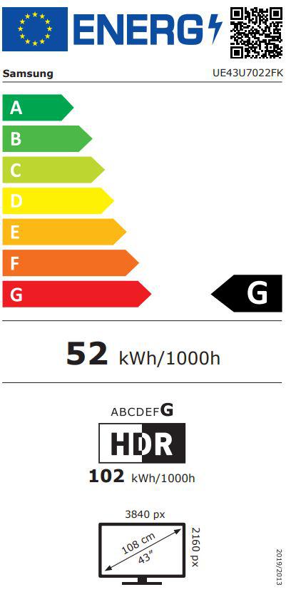 Energoefektivitātes marķējums