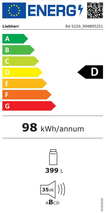 Energoefektivitātes marķējums