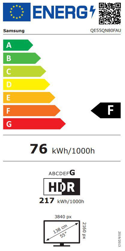 Energoefektivitātes marķējums