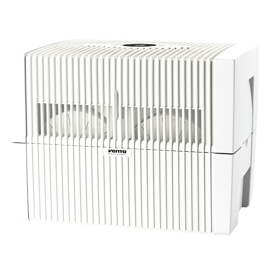 Venta LW45 Comfort Plus gaisa mitrinātājs un attīrītājs, brilliant white (7046501)
