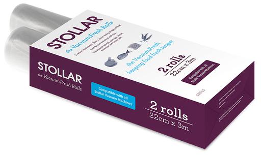 Stollar SAT45 ruļļi - 2 gab. (22 cm x 3 m)